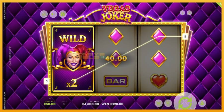 Vegas Joker automat za igre na sreću, slika 4