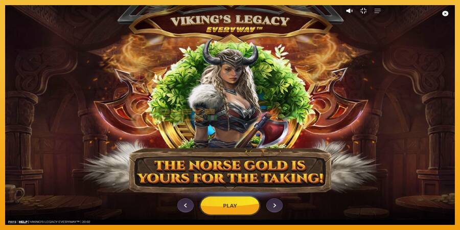 Vikings Legacy Everyway automat za igre na sreću, slika 1