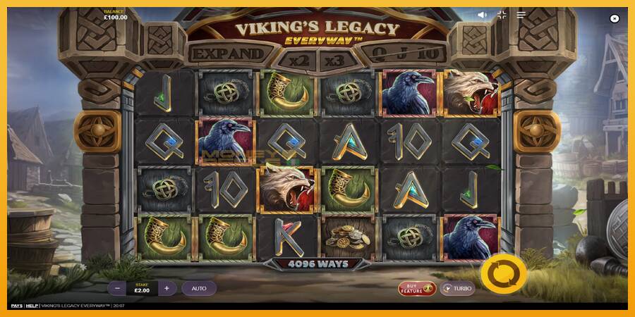 Vikings Legacy Everyway automat za igre na sreću, slika 2