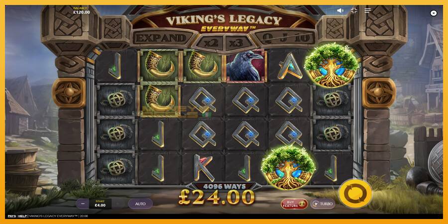 Vikings Legacy Everyway automat za igre na sreću, slika 3