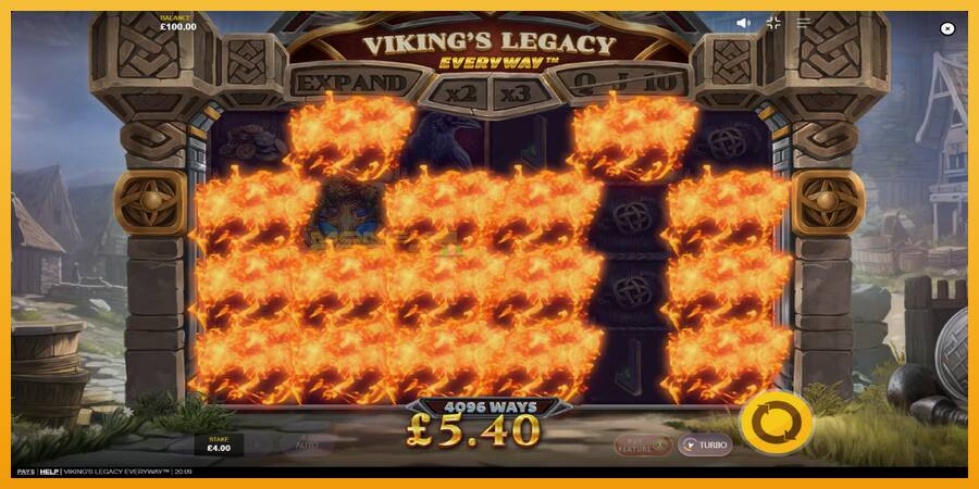 Vikings Legacy Everyway automat za igre na sreću, slika 4