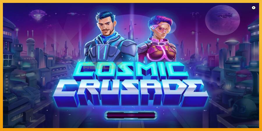 Cosmic Crusade automat za igre na sreću, slika 1