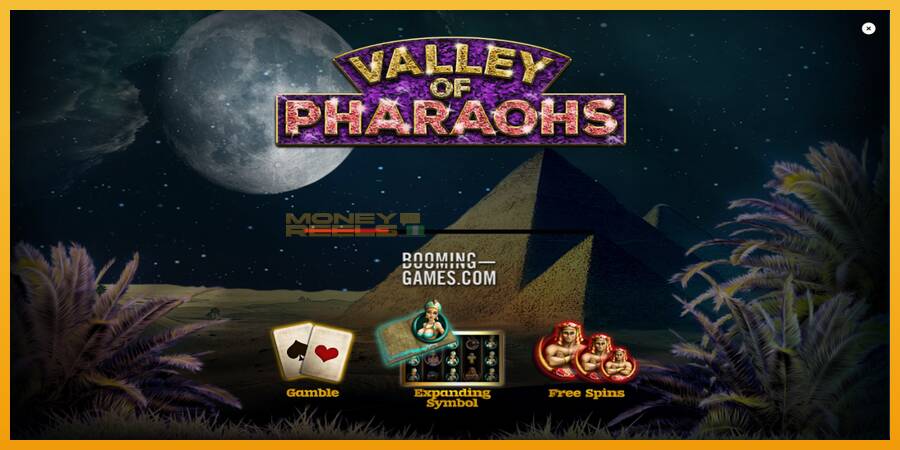 Valley of Pharaohs automat za igre na sreću, slika 1