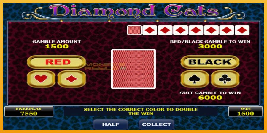 Diamond Cats automat za igre na sreću, slika 4