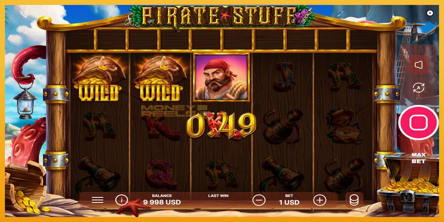 Pirate Stuff automat za igre na sreću, slika 2