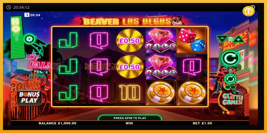 Beaver Las Vegas automat za igre na sreću, slika 1