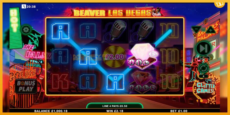 Beaver Las Vegas automat za igre na sreću, slika 2