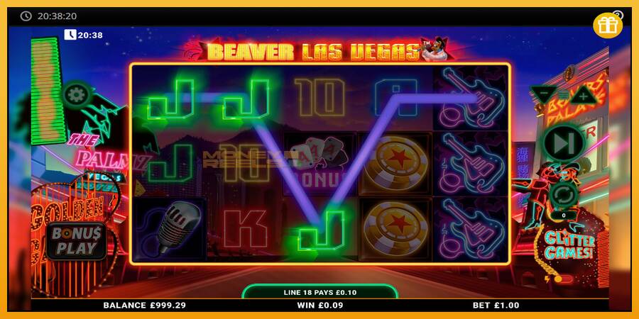 Beaver Las Vegas automat za igre na sreću, slika 3