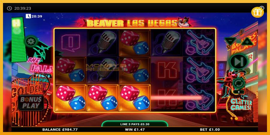 Beaver Las Vegas automat za igre na sreću, slika 5