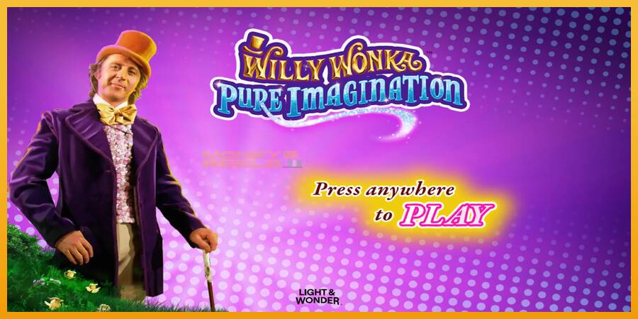 Willy Wonka Pure Imagination automat za igre na sreću, slika 1