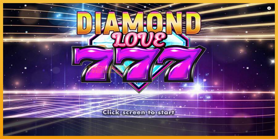 Diamond 777 Love automat za igre na sreću, slika 1