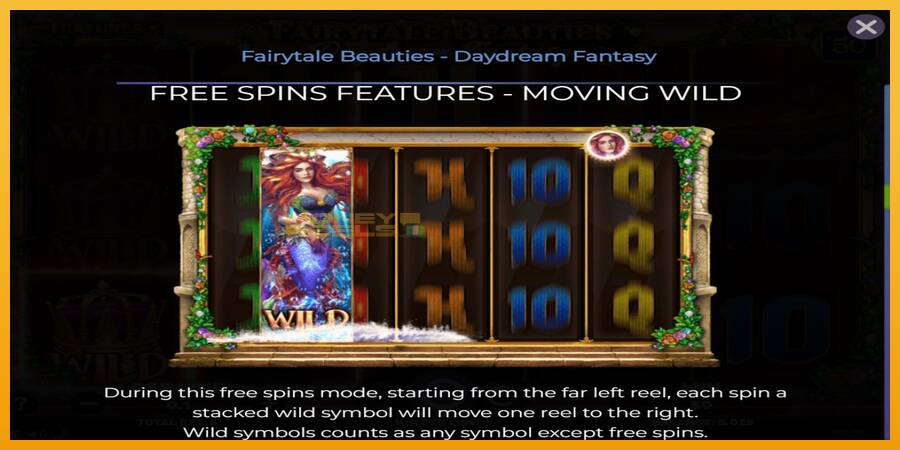 Fairytale Beauties - Daydream Fantasy automat za igre na sreću, slika 5