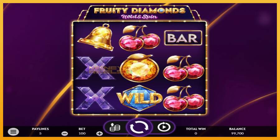 Fruity Diamonds automat za igre na sreću, slika 2