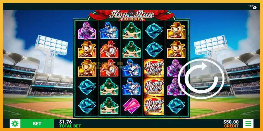 Home Run Deluxe automat za igre na sreću, slika 1