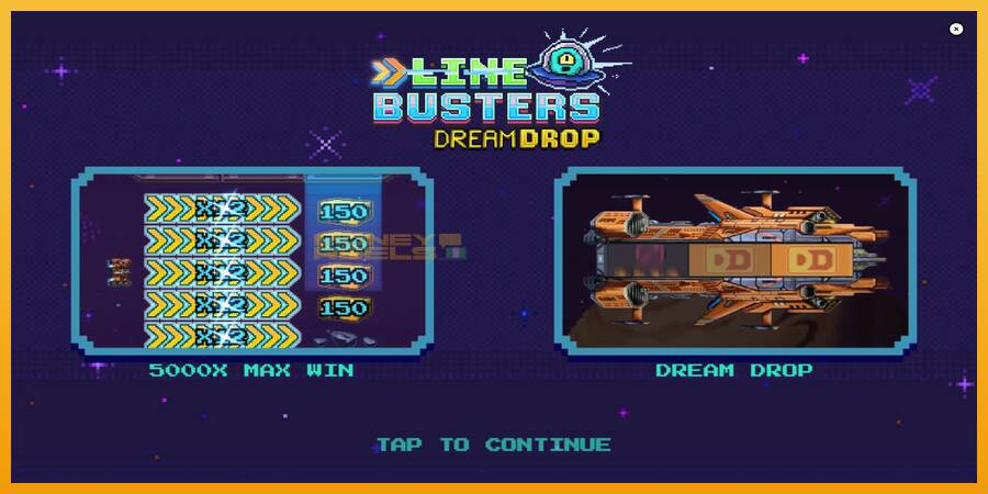 Line Busters Dream Drop automat za igre na sreću, slika 1