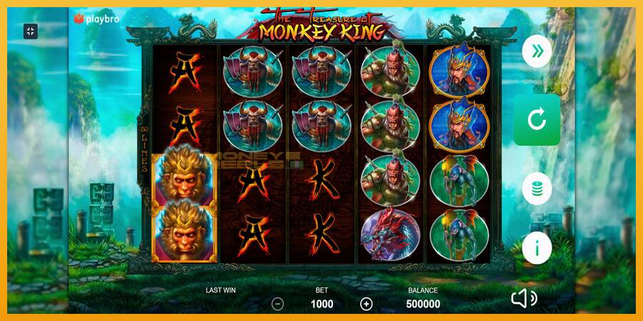 The Monkey King automat za igre na sreću, slika 1