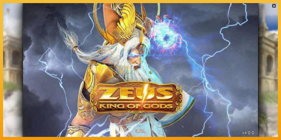 Zeus King of Gods automat za igre na sreću, slika 1