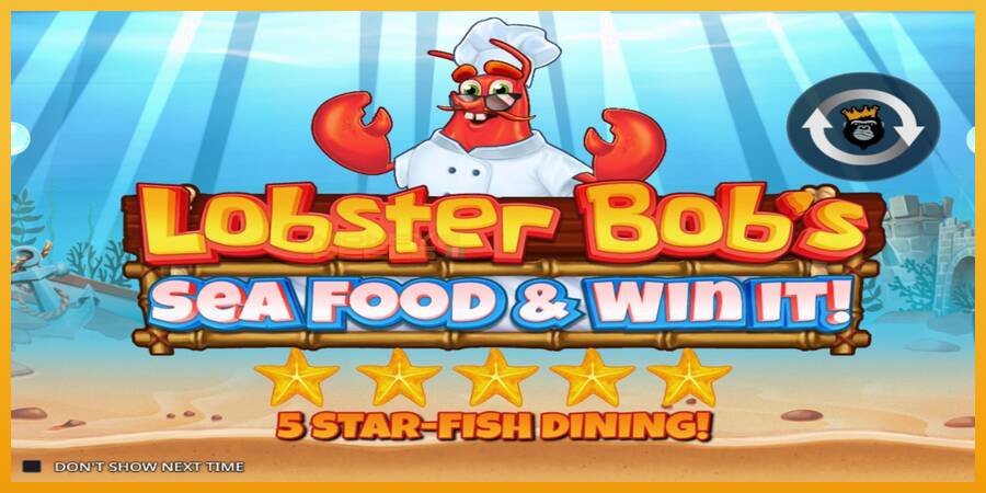 Lobster Bobs Sea Food & Win It automat za igre na sreću, slika 1