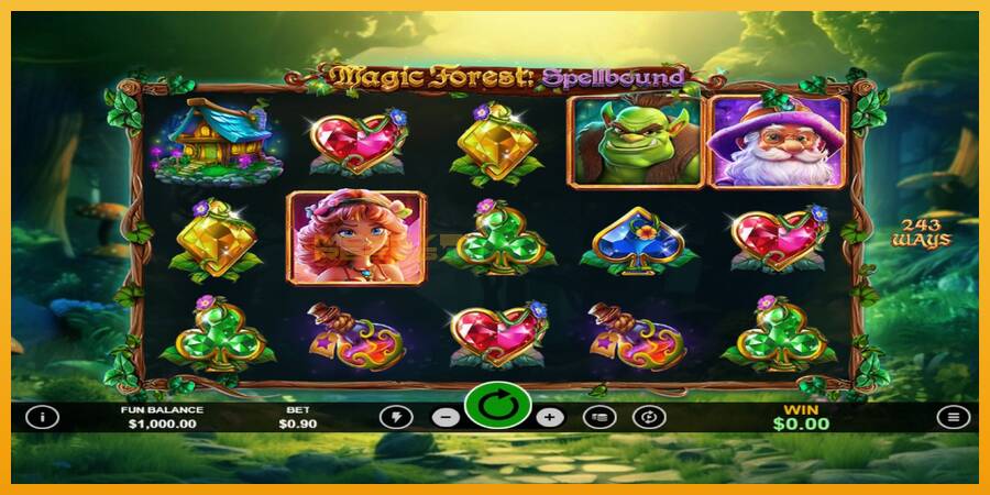 Magic Forest: Spellbound automat za igre na sreću, slika 1