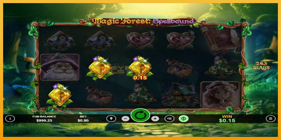 Magic Forest: Spellbound automat za igre na sreću, slika 2