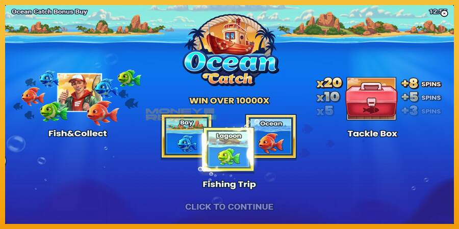 Ocean Catch Bonus Buy automat za igre na sreću, slika 1