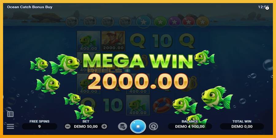 Ocean Catch Bonus Buy automat za igre na sreću, slika 5