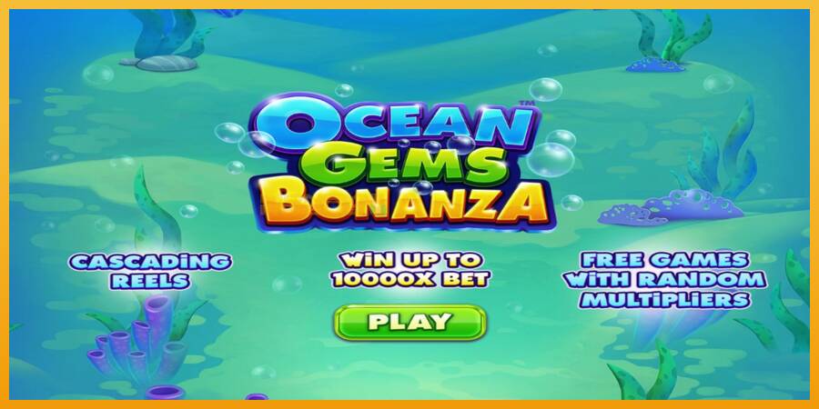 Ocean Gems Bonanza automat za igre na sreću, slika 1