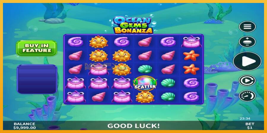 Ocean Gems Bonanza automat za igre na sreću, slika 2