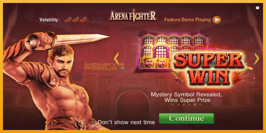 Arena Fighter automat za igre na sreću, slika 1