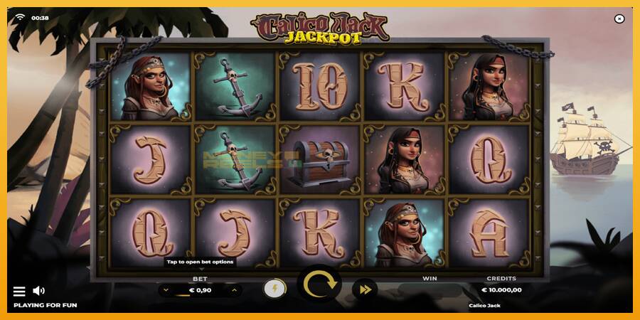 Calico Jack Jackpot automat za igre na sreću, slika 1