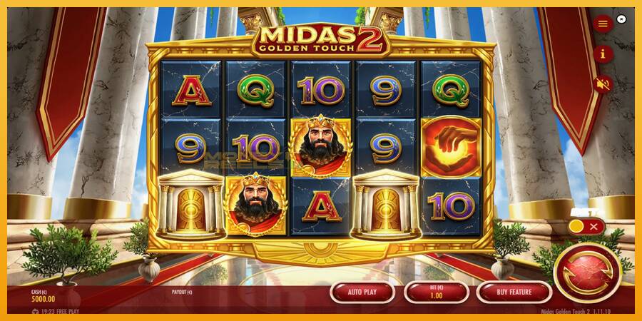 Midas Golden Touch 2 automat za igre na sreću, slika 2