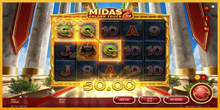 Midas Golden Touch 2 automat za igre na sreću, slika 3