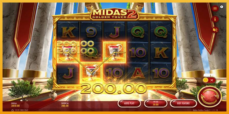 Midas Golden Touch 2 automat za igre na sreću, slika 4