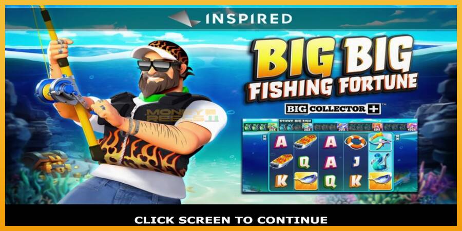 Big Big Fishing Fortune automat za igre na sreću, slika 1