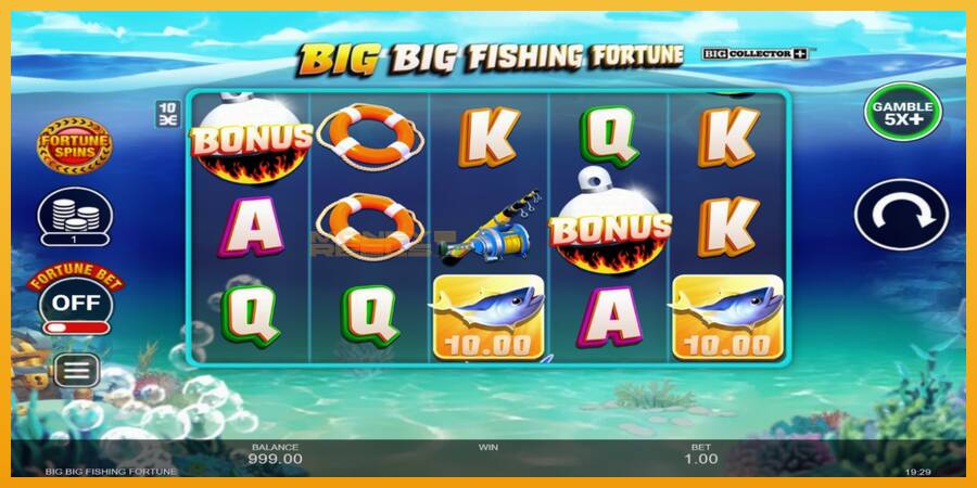 Big Big Fishing Fortune automat za igre na sreću, slika 2