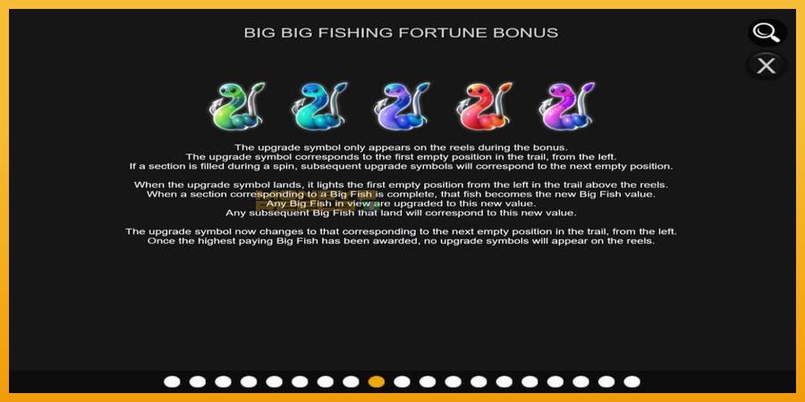 Big Big Fishing Fortune automat za igre na sreću, slika 7