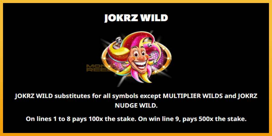 Jokrz Wild Jackpot automat za igre na sreću, slika 5