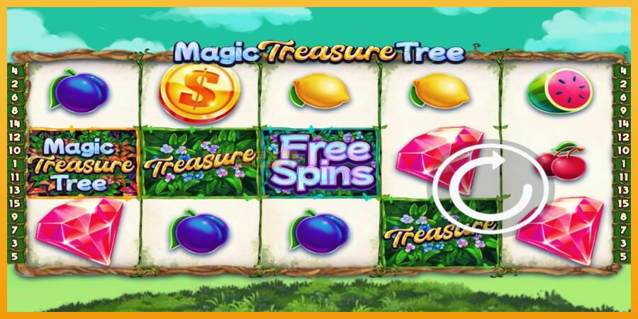 Magic Treasure Tree automat za igre na sreću, slika 1