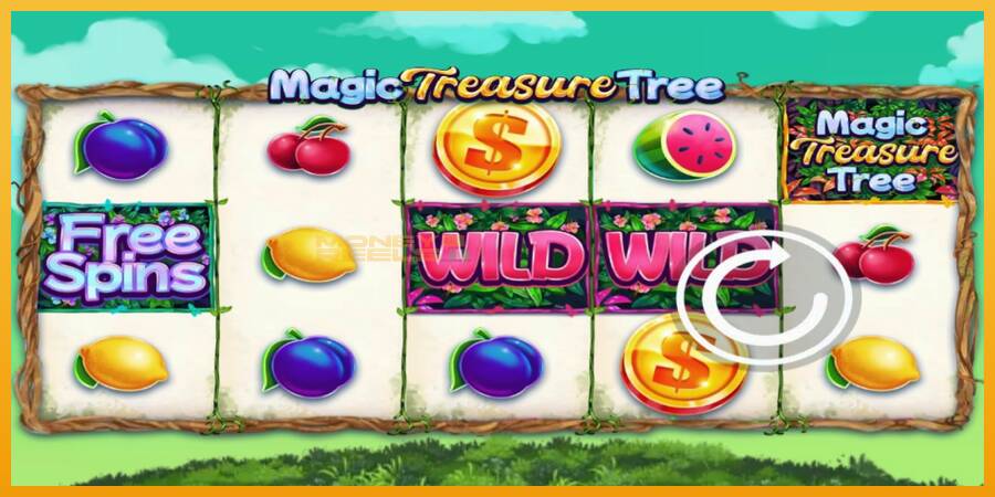 Magic Treasure Tree automat za igre na sreću, slika 2