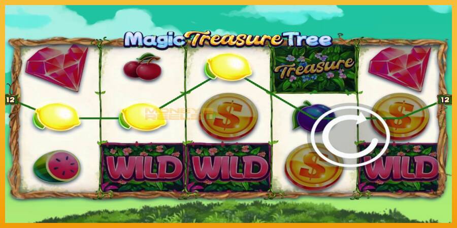 Magic Treasure Tree automat za igre na sreću, slika 3