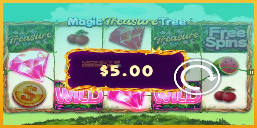 Magic Treasure Tree automat za igre na sreću, slika 4