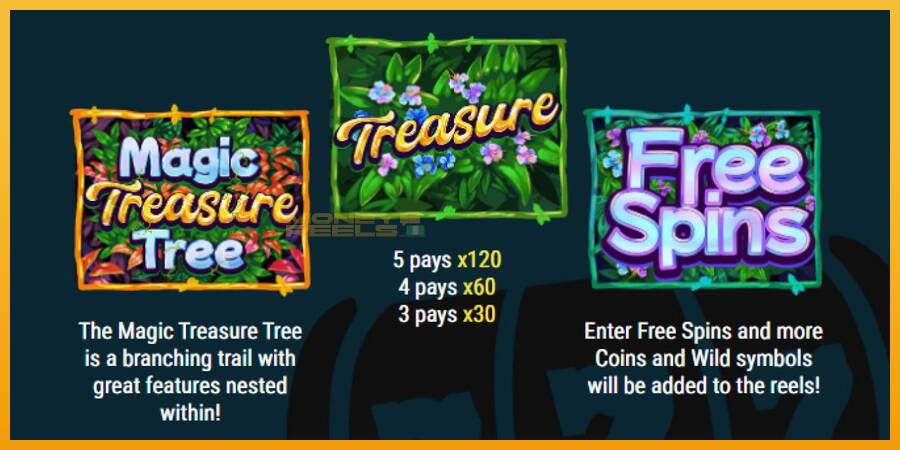 Magic Treasure Tree automat za igre na sreću, slika 5