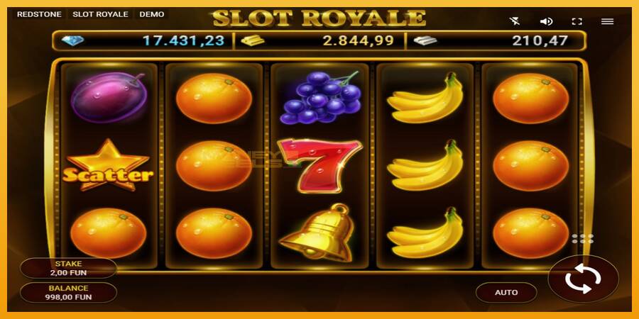 Slot Royale automat za igre na sreću, slika 2