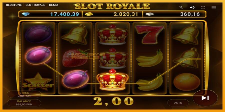 Slot Royale automat za igre na sreću, slika 3