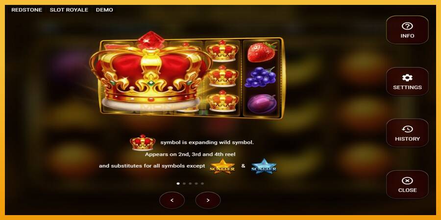 Slot Royale automat za igre na sreću, slika 4