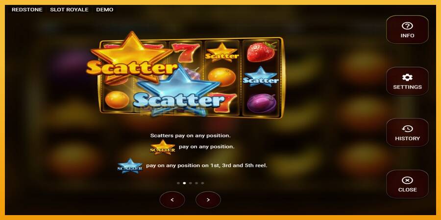 Slot Royale automat za igre na sreću, slika 5