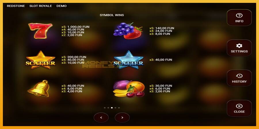 Slot Royale automat za igre na sreću, slika 6