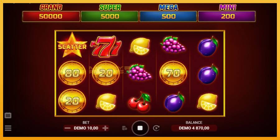 Lucky Fruit Spins Bonus Buy automat za igre na sreću, slika 3