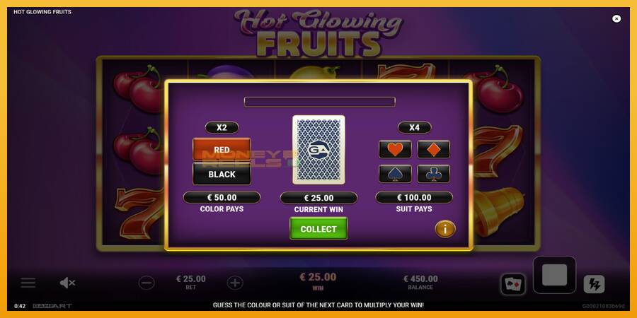 Hot Glowing Fruits automat za igre na sreću, slika 4