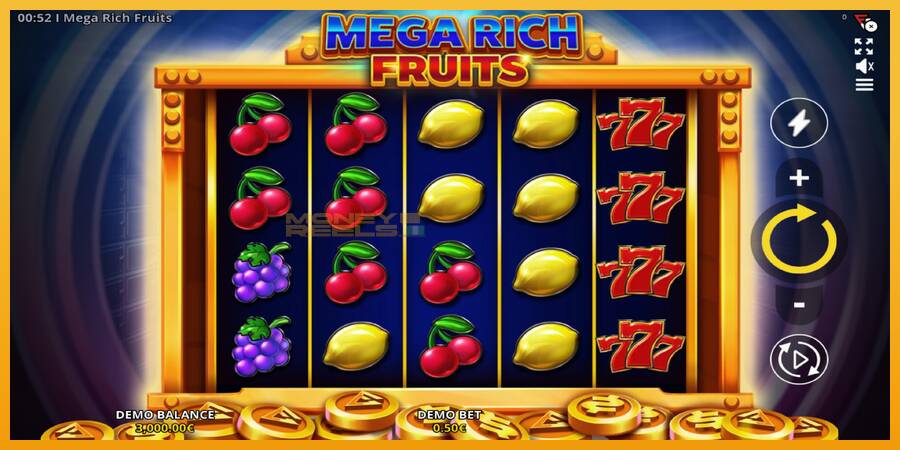 Mega Rich Fruits automat za igre na sreću, slika 2